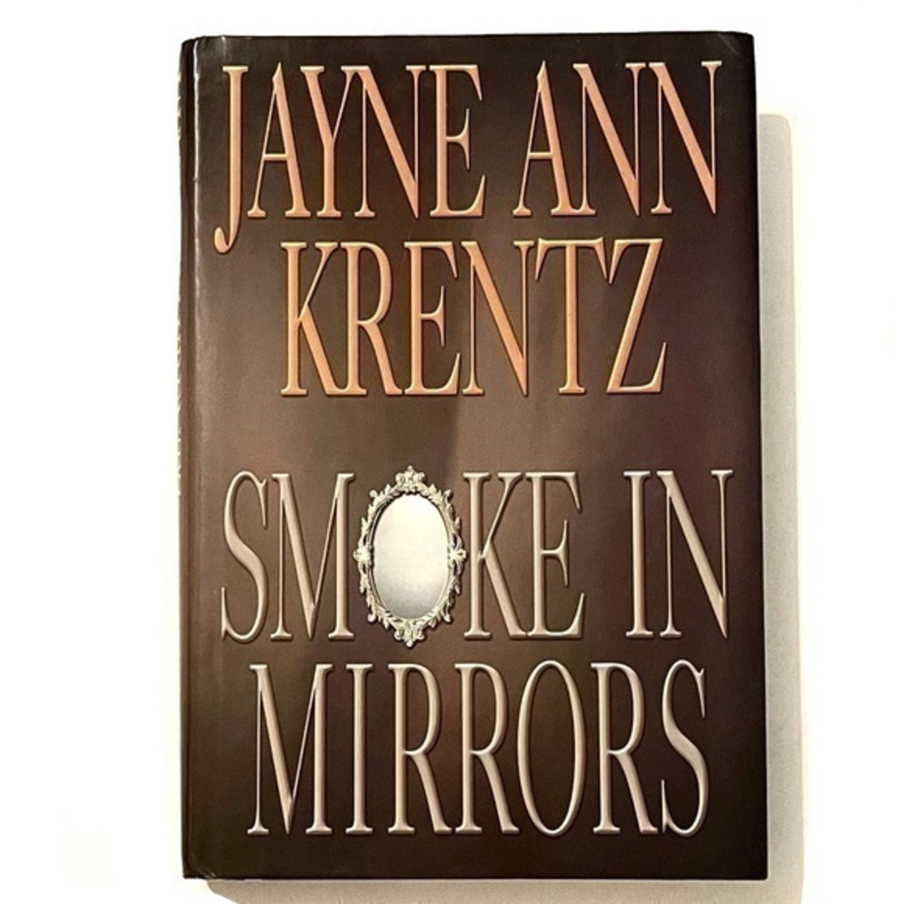 5 for $25! “Smoke in Mirrors” Hardcover Book!